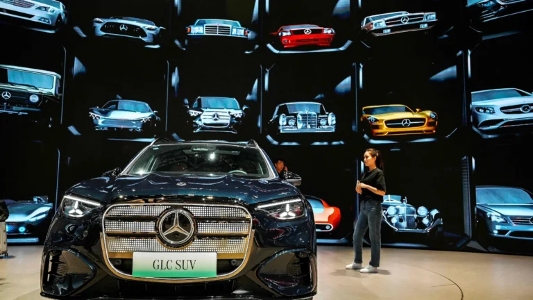 Mercedes-Benz im Abschwung: Gewinneinbruch im ersten Quartal 2026 verschärft Krise in China