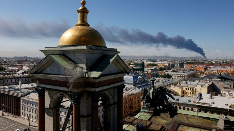 Moskau räumt Kraftstoffversorgungsprobleme nach ukrainischen Angriffen ein