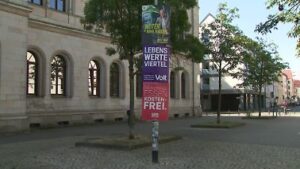 Kommunalwahl in Niedersachsen: Kandidaten rücken Parteinamen auf Wahlplakaten in den Hintergrund